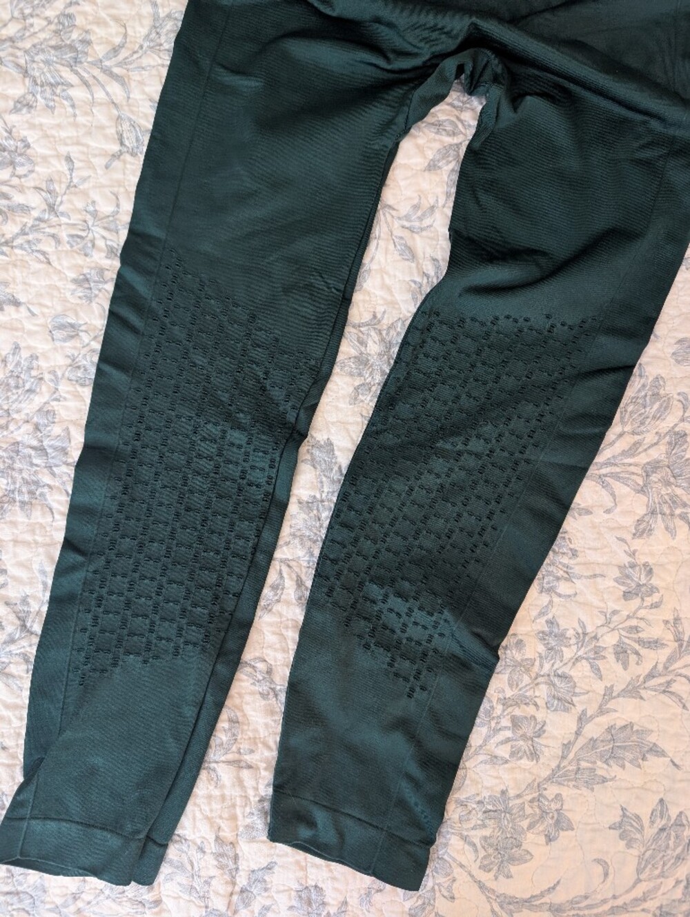 Motherhood Maternity Dark Green Leggings Size S/M